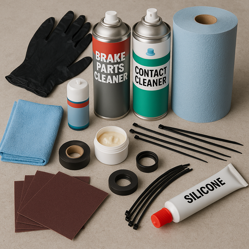 Degripant / Spray curatare frana / TURBO/EGR/CARBURATOR