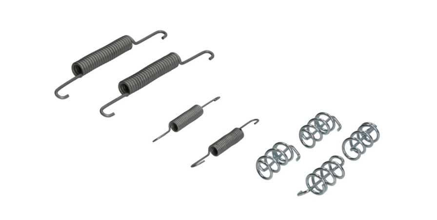 Set accesorii, saboti frana parcare qb QB105-0832