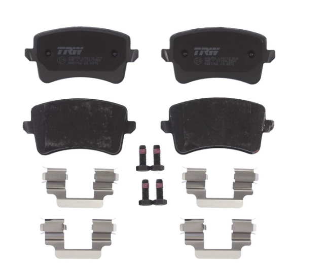 Placute frana TRW GDB1765