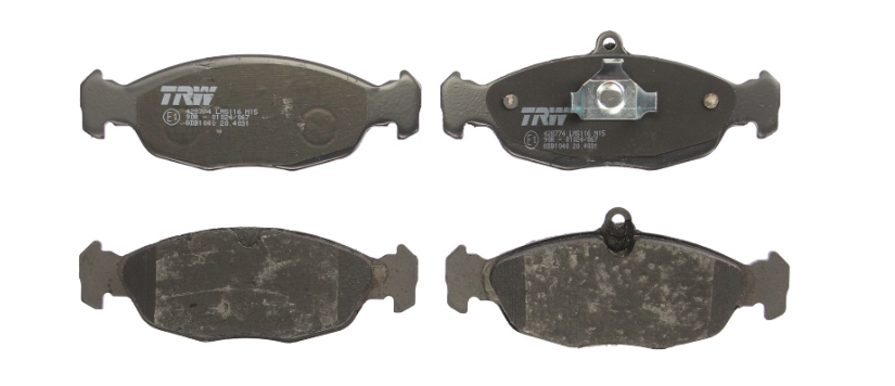 Placute frana Trw GDB1040