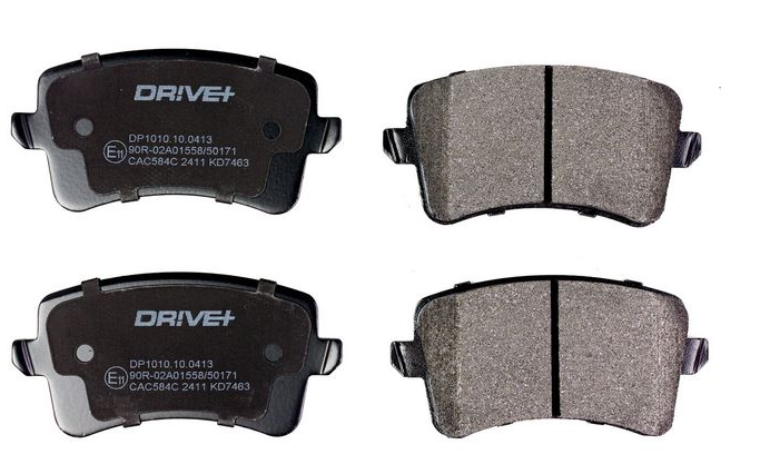 SET PLACUTE FRANA  Drive+   DP1010.10.0413