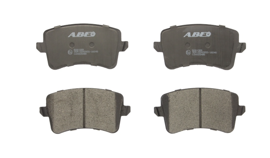 Placute frana Abe C2A005ABE