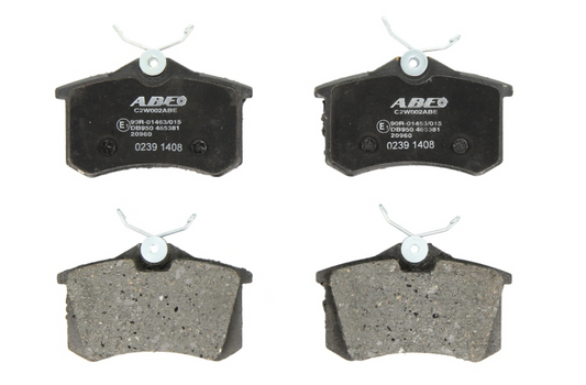 Placute frana Abe C2W002ABE