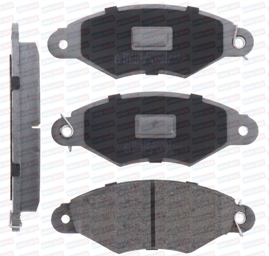 Plcaute frana Jappanparts JPA114AF