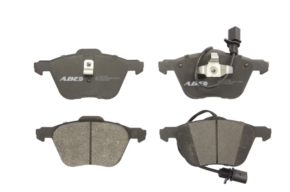 Placute frana Abe C1W043ABE (eticheta trw GDB1460)